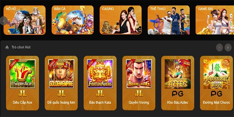 Các loại hình cá cược 23win