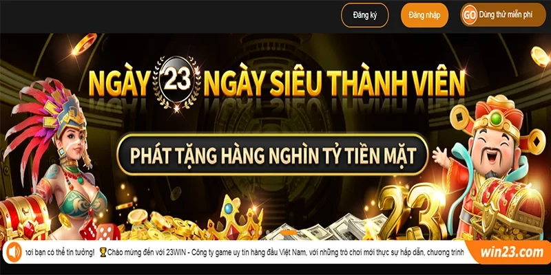 Giới thiệu về cá cược 23win