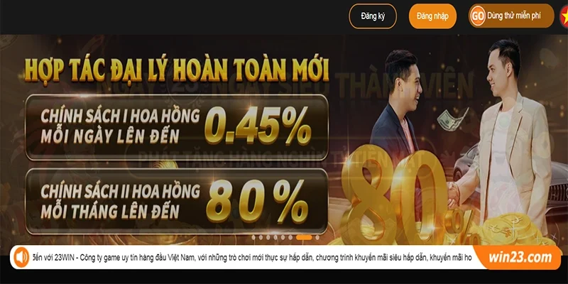 Tại sao nên chọn cá cược 23win