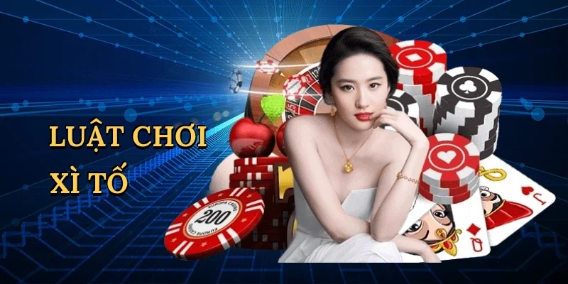 Luật chơi xì tố