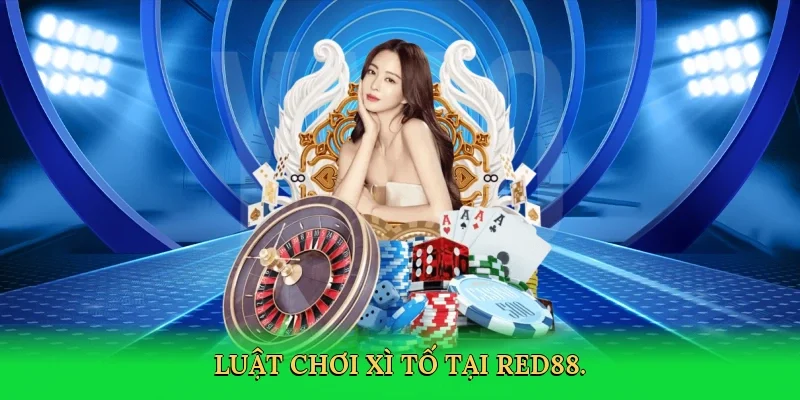 Luật chơi xì tố tại RED88.