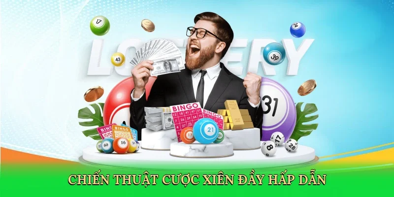 Chiến thuật cược xiên đầy hấp dẫn