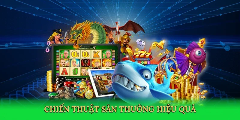 Chiến thuật săn thưởng hiệu quả